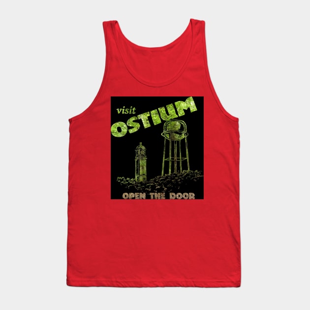 Open the Door Tank Top by The Ostium Network Merch Store